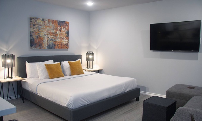 Hyde Park Apartment | Your Montrose Studios! Sleeps 40/20BR/20BA/20PA