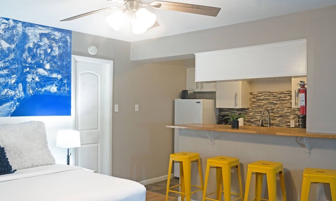 Hyde Park Apartment | Your Montrose Studios! Sleeps 38/19BR/19BA/19PA