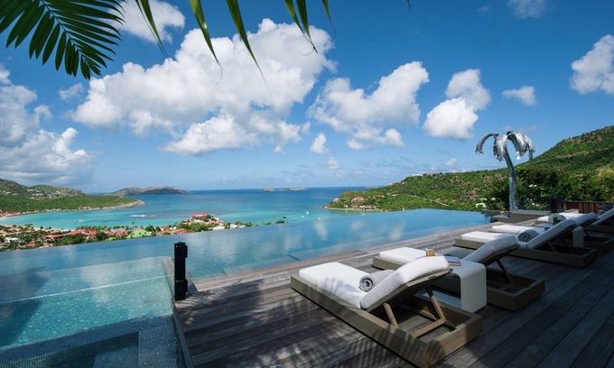 Petite Saline Villa | Your own piece of paradise right above the beach of St. Jean