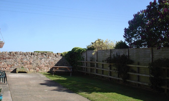 Belford Cottage | Your own private, secure garden to enjoy with children , dog - or on your own !
