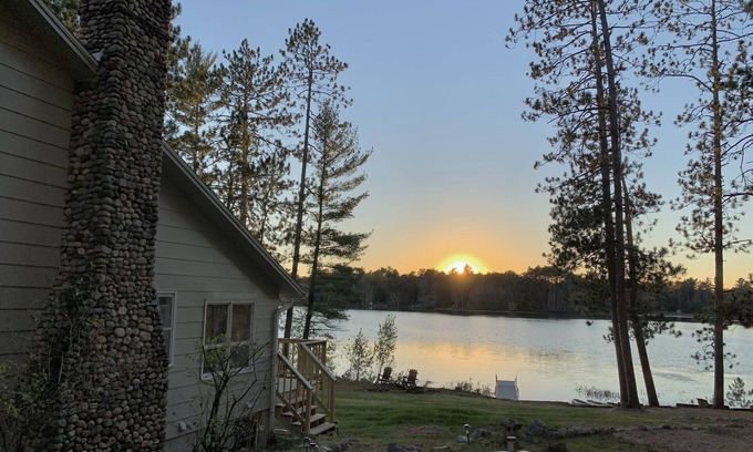 Tomahawk House | Your Own Private Vintage Lakefront Resort in Tomahawk