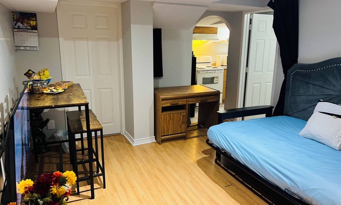 Brampton Apartment | Your Own Suite-Moderncharm Hideaways Near Toronto Airport