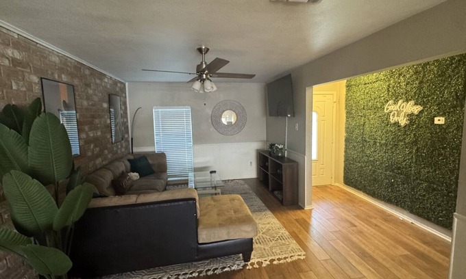 Grand Prairie House | Your perfect stay—whether it's a quick getaway or a long retreat!