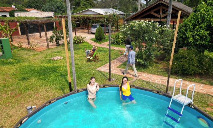 Nemby House | Your Personal Paradise in ZenGarden: Cozy Vacation Home for Couples in Paraguay