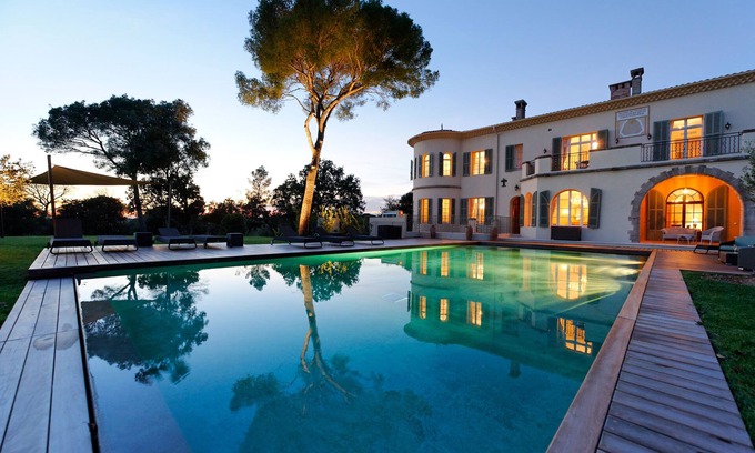 Saint-Raphael Other | Your private beautiful chateau in a glorious location close to the sea & beach!
