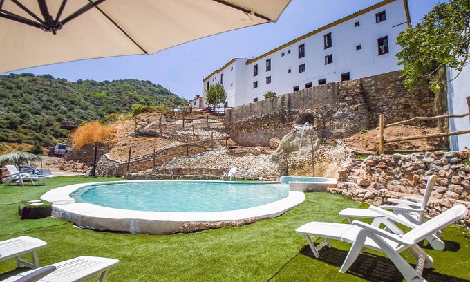 Benadalid House | Your relaxation and event venue in the ambience of an old oil mill.
