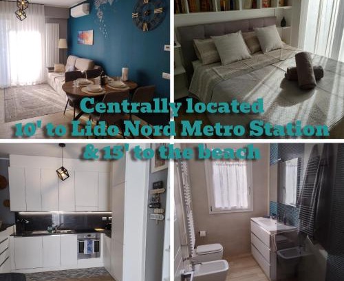 Quartiere XXXIII Lido di Ostia Ponente Apartment | Your Roman Holiday Home