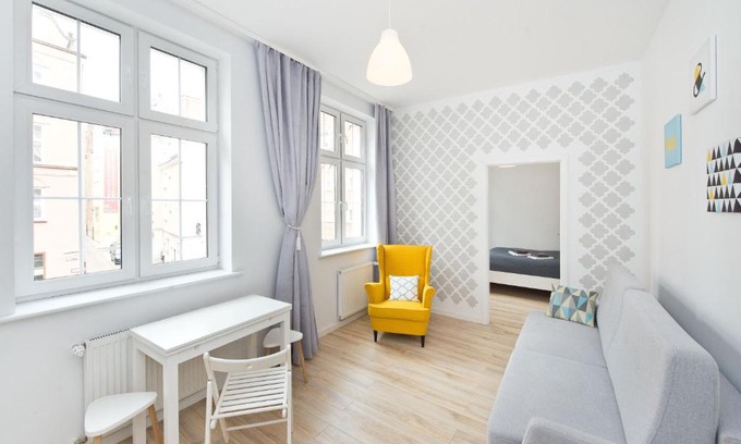Gdansk City Center Apartment | YOURAPART Chlebnicka