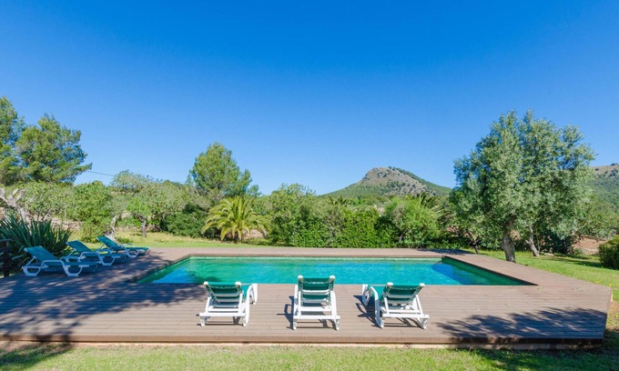 Cala Ratjada House | YourHouse Son Jaumell, spacious finca near Cala Ratjada and Capdepera golf