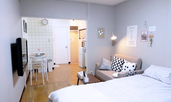 Musashino Apartment | Yume no Ya 106 2 single beds | 4minute walk fr - 1233 Mitsumi Corp I 106 Kichijojiminamicho Musashinoshi Tokyo/Musashino, Tokyo