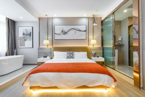 Yuzhong Hotel | Yunmu International Hotel Chongqing Jiefangbei Pedestrian Street Branch