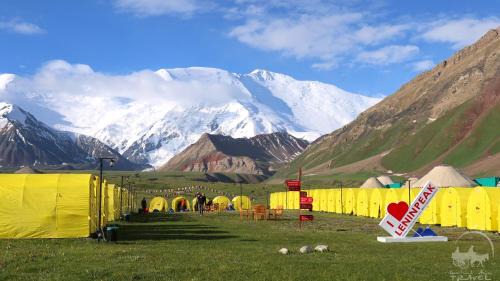 Osh Region Other | Yurt Glamping Edelweiss Meadow at the foot of Lenin Peak