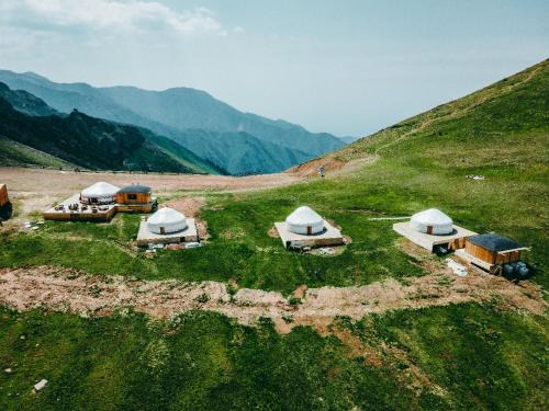 Medeu District Other | Yurta Base Camp, Shymbulak Mountain Resort