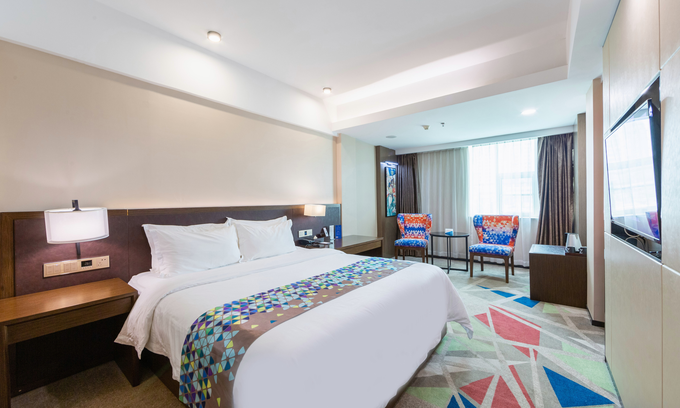 Panyu Hotel | Z MAX Hotel (Guangzhou South High-speed Railway Station, Nanpu Metro Station)