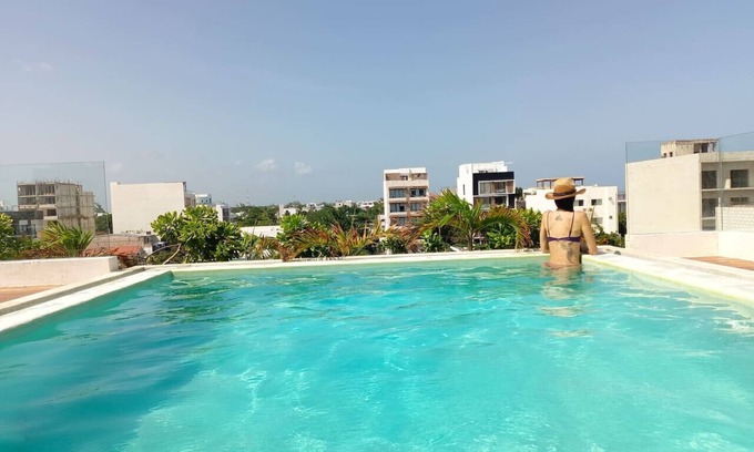 Luis Donaldo Colosio Apartment | Z24-Two Bedroom Apt Ocean view & Beach Access 5th
