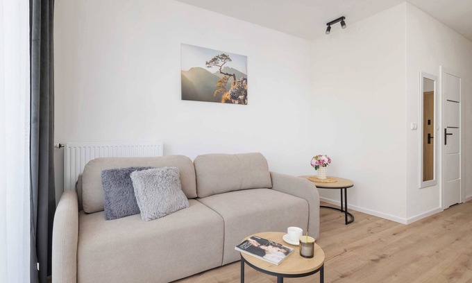 Katowice Apartment | Zabrska 15 | Katowice | Cosy Studio | Parking