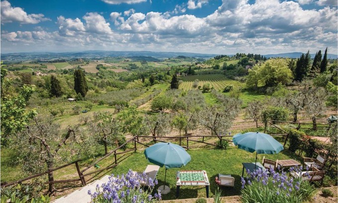 San Gimignano Apartment | Zafferano 1