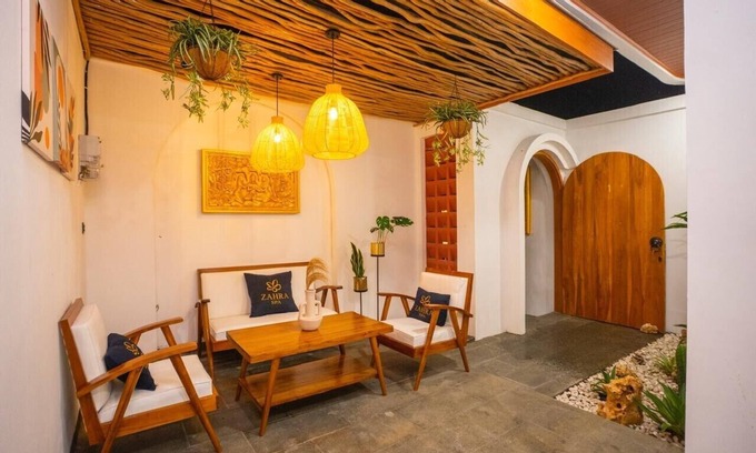 Mumbul Villa | Zahra 2 bedroom Villa. Has It All. Peace & Quiet But Close Enough To All.