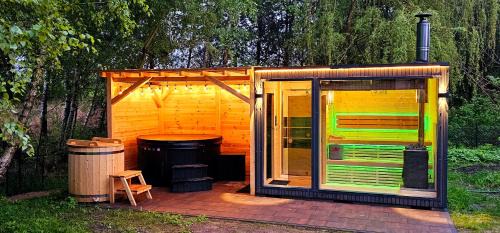Szczytno House | Zakątek Mazury Domek na Mazurach Sauna Jacuzzi