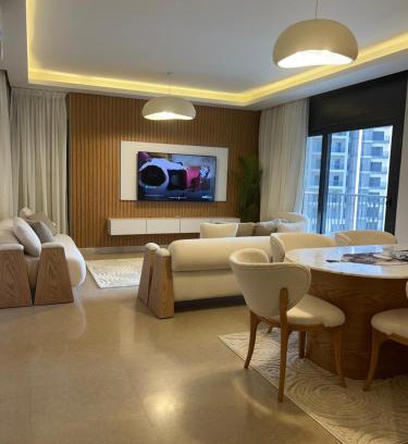 Sheikh Zayed City Apartment | Zed Towers El Sheikh Zayed 3 Bedroom Zed park Bohhemian style