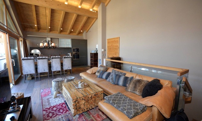 Zell am See Apartment | Zell City Exclusive Lodges - Penthouse MANDALISA