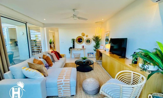 Anse Vata Apartment | Zen Avec Jardin et Jacuzzi et Proche des Plages
