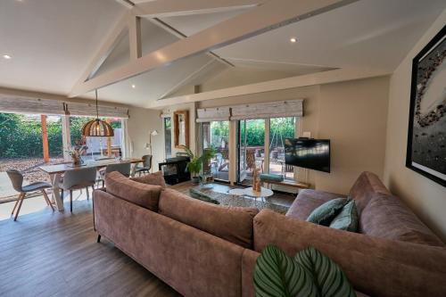 Rheezerveen House | ZEN-Bungalow no 5 met sauna en hottub