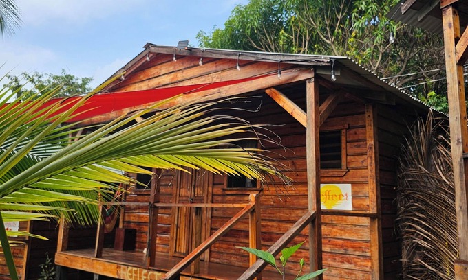 Little Corn Island Cabin | Zen Cabaña in a Tropical Paradise, Little Corn island, Nicaragua