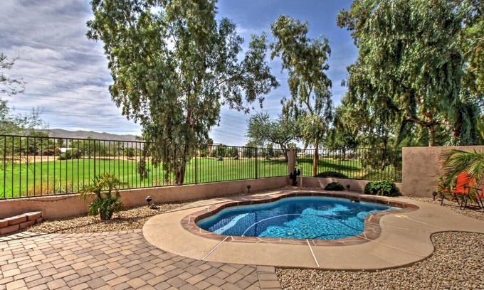 Legacy House | Zen Phoenix Home on Legacy Golf Course with Pool!