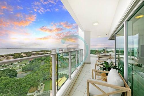 Darwin City Centre Apartment | ZEN TOWERS: Cozy Executive 3-BR Family Apt in Darwin City