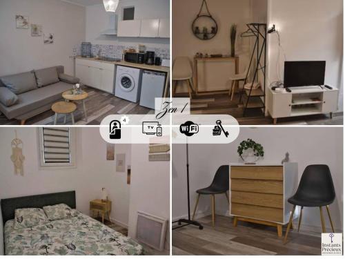 Joigny Apartment | Zen1 - Charmant deux pièces lumineux au cœur de Joigny