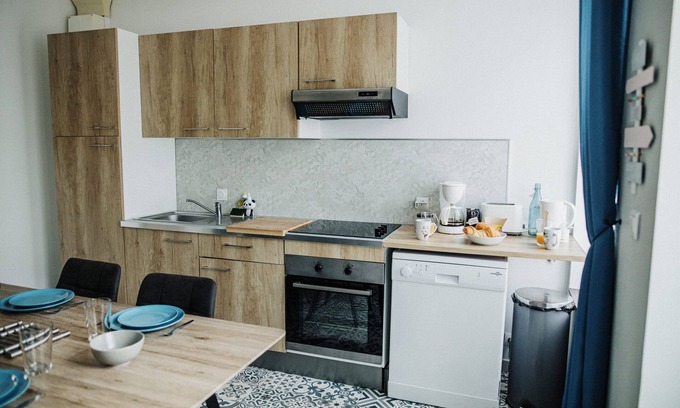 Cherbourg-en-Cotentin Apartment | Zenest ★Independent, Functional and Well Situated★