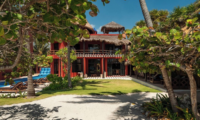 Akumal Villa | ZENSEAVILLAS ZEN DEL SOL JADE BEACH