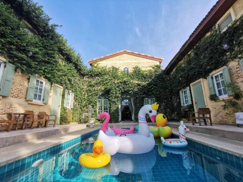 Sattahip Villa | Zentobu poolvilla Sattahip