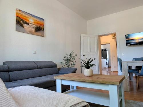 Halle Apartment | Zentral, direkt am BG Krankenhaus
