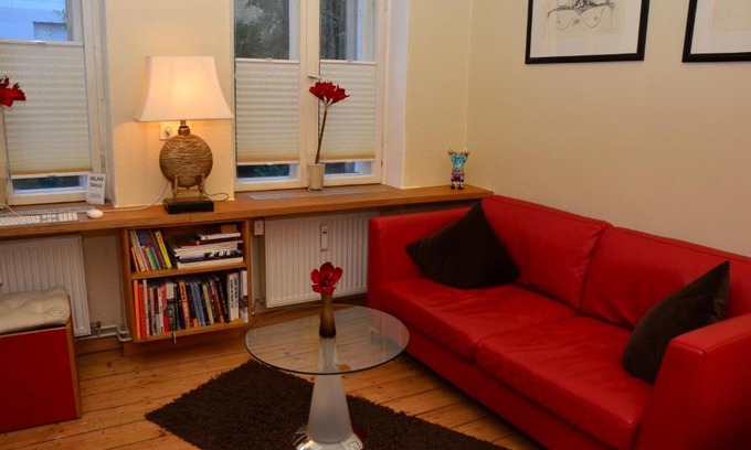 Moabit Apartment | Zentral gelegen - stilvolles Appartment in Moabit