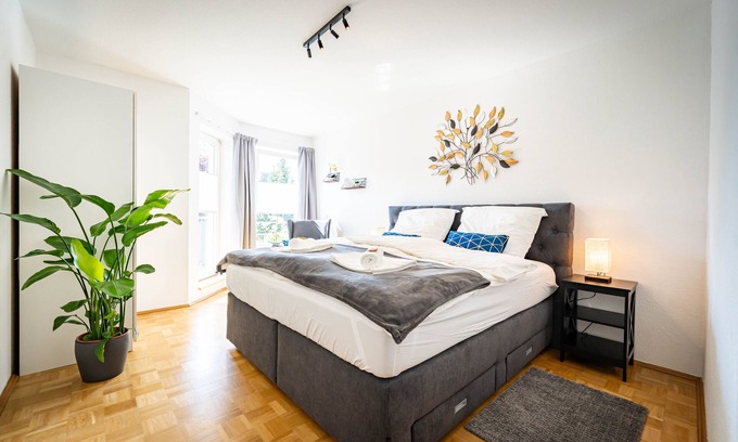 Sudenburg Apartment | Zentral Gelegenes 55 m² Design-apartment