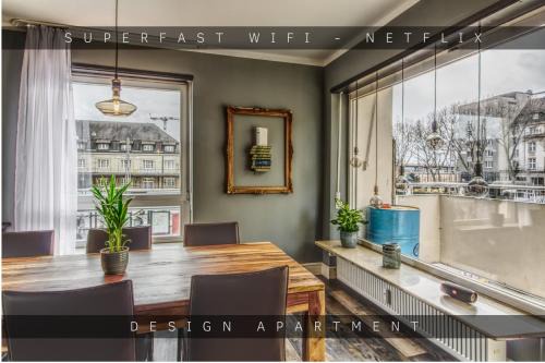 Karlsruhe City Centre Apartment | zentrales 130 qm Design-Appartement mit Extras