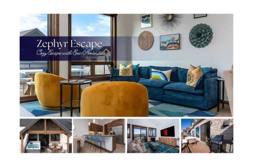 Fraser House | Zephyr Escape