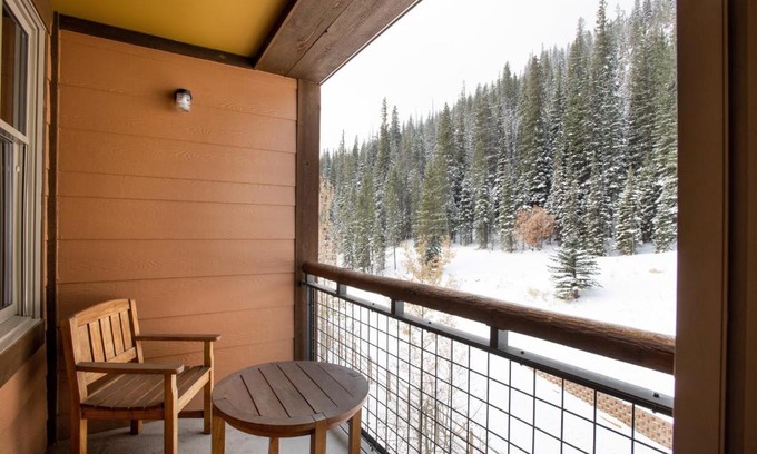 Winter Park Apartment | Zephyr Mountain Lodge Condo with views of Arapahoe National Forest condo