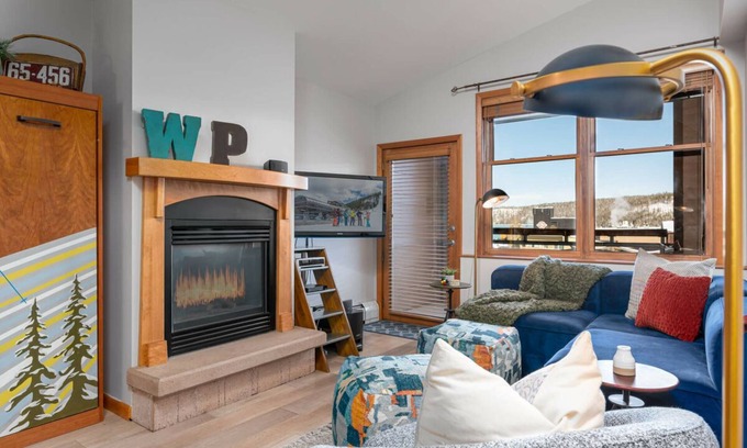 Winter Park Condo | Zephyr Mountain Lodge 2419 | Extra Large Base Area Condo | Hip & Cool Decor | Foosball Table