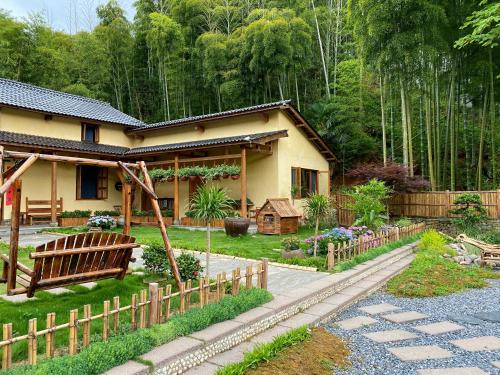 Anji House | Zhejiang Anji Xiaoshe B&B Near Zhejiang North Grand Canyon Deep Creek Canyon Rafting Jiangjunguan Rafting Wind Paragliding Zhangli Ancient Road Longwangshan Scenic Area