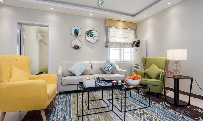 Zhengdong New Area Apartment | Zhengzhou Zhengdong New District·Zhengzhou East Railway Station· Locals Apartment 00139680