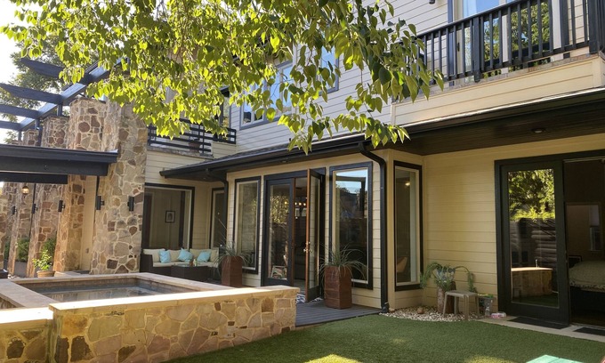 Barton Heights House | Zilker Park, walk to restaurants heated pool, large house!