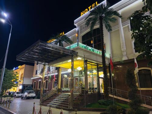 Samarkand Hotel | Zilol Baxt