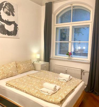 Maxvorstadt House | Zimmer in der Maxvorstadt mit Gemeinschaftsbad