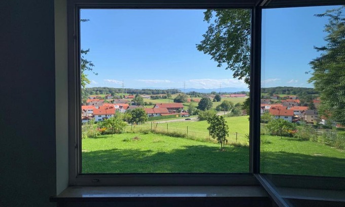 Starnberg House | Zimmer mit Bergblick