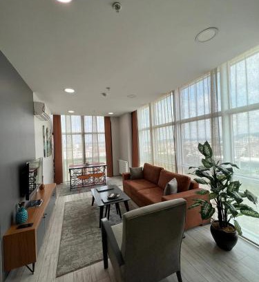 Yukarı Dudullu Mahallesi Apartment | Zin D Home Dudullu Otel
