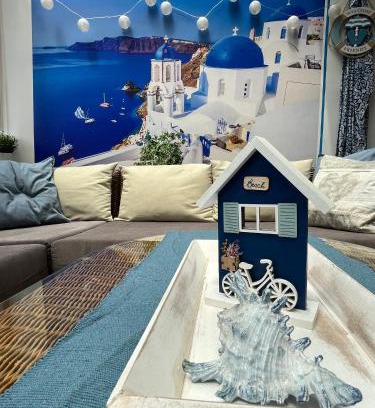 Zamardi Apartment | Zita görög stílusú háza