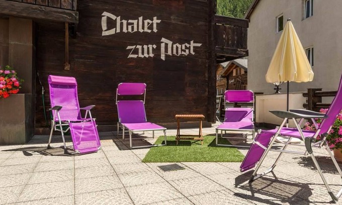 Saas Almagell Apartment | Zur Post by Interhome